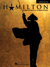 Hamilton piano sheet music cover